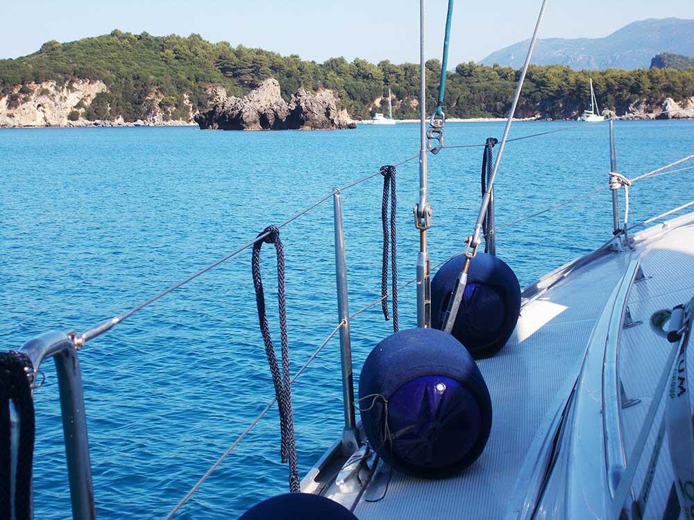 Segelyacht 