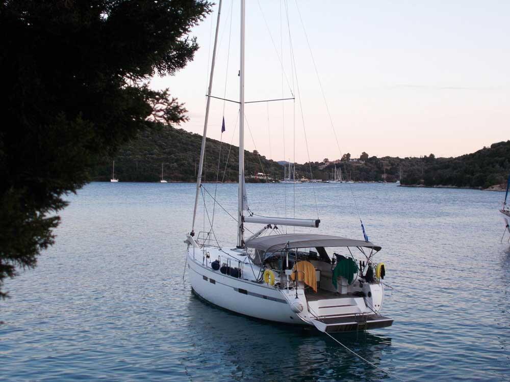 Segelyacht 