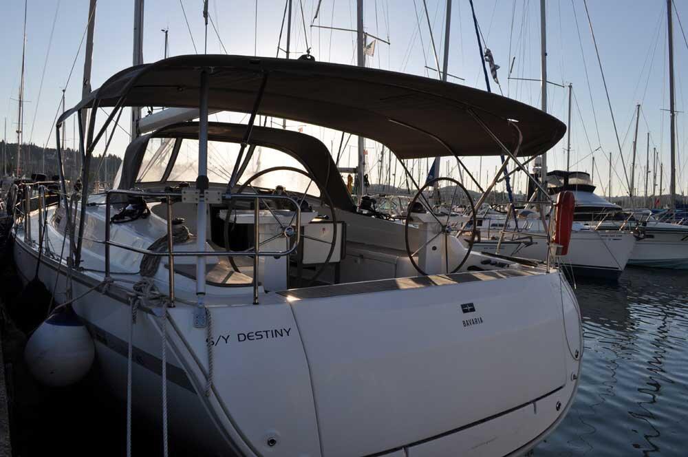 Segelyacht 