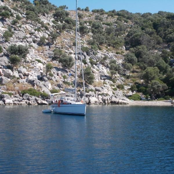 Segelyacht 