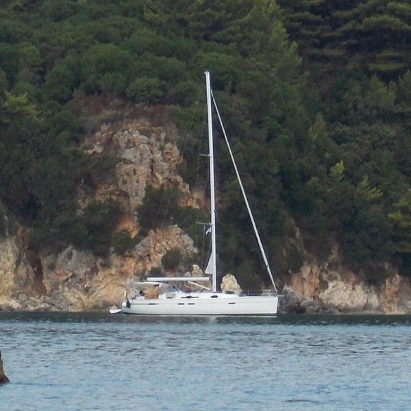 Segelyacht 