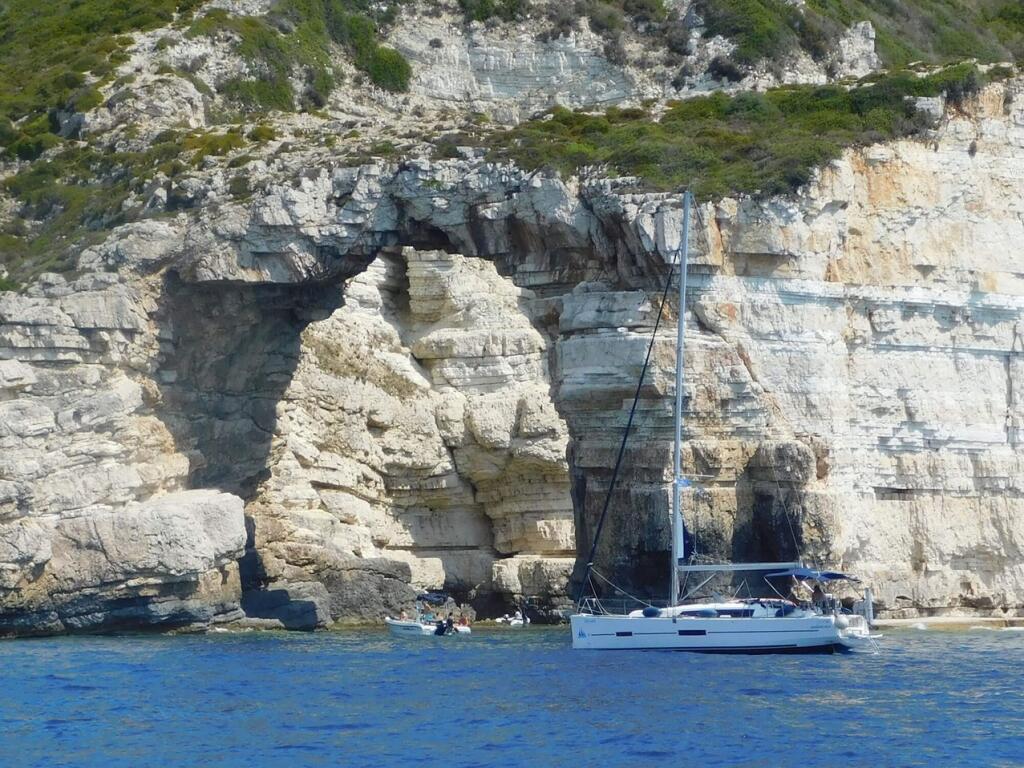 Segelyacht 