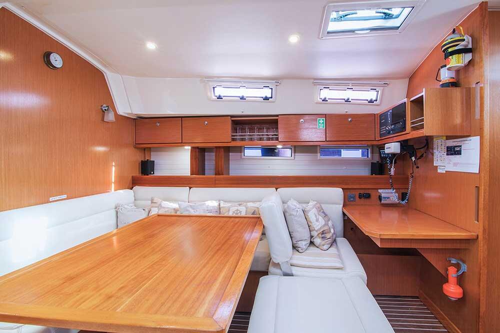 Segelyacht 