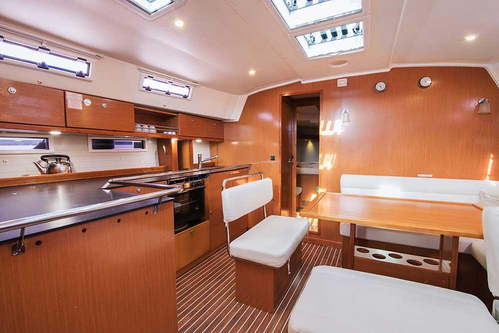 Segelyacht 