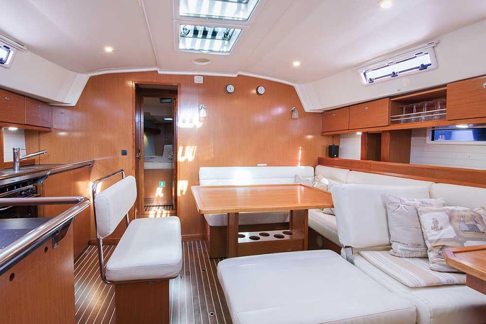 Segelyacht 