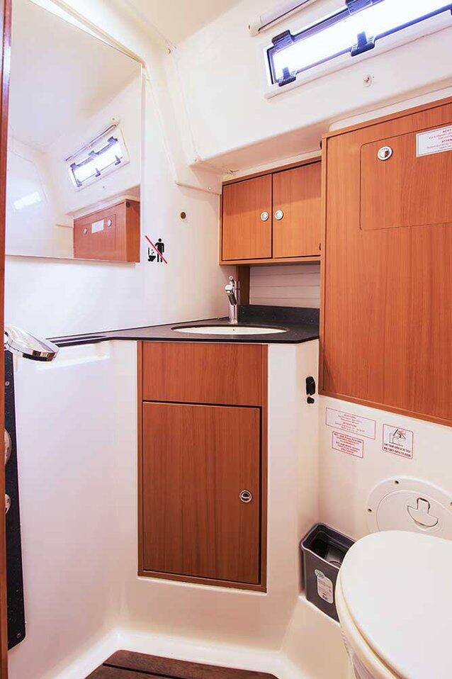 Segelyacht 