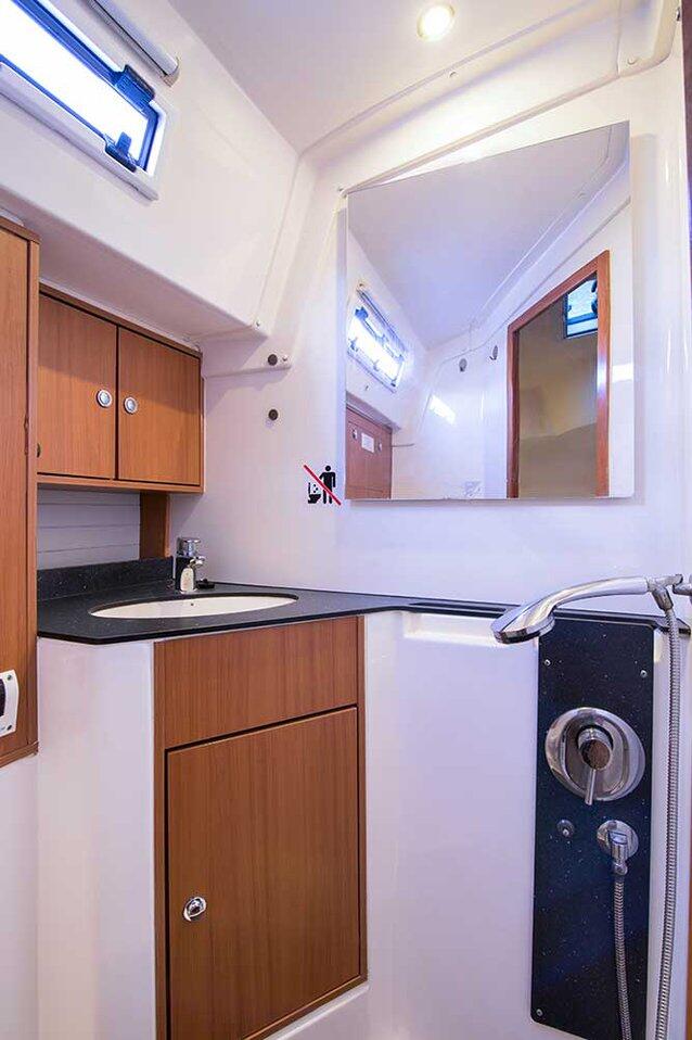Segelyacht 