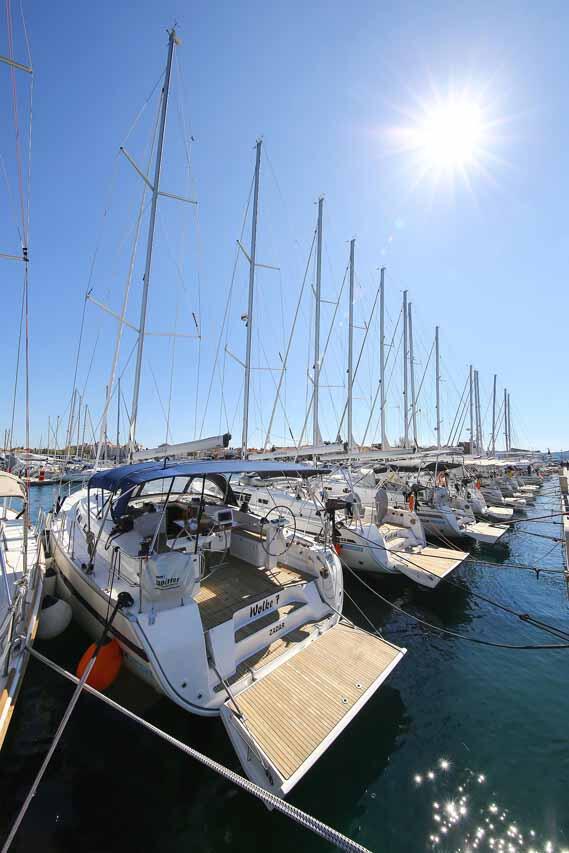 Segelyacht 