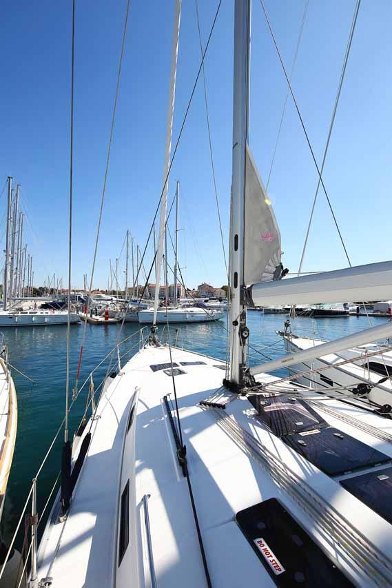 Segelyacht 