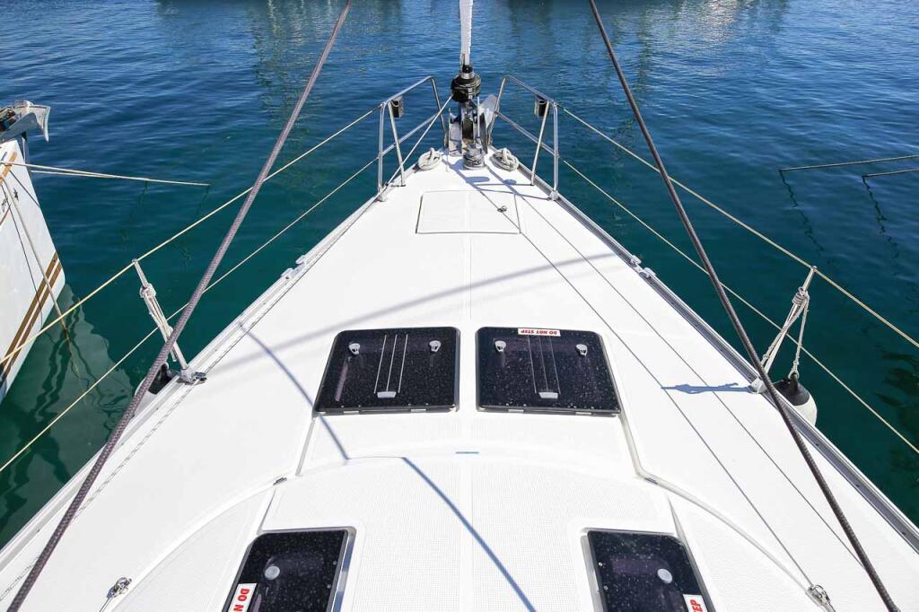 Segelyacht 