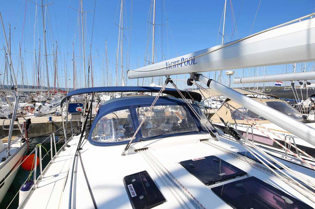 Segelyacht 