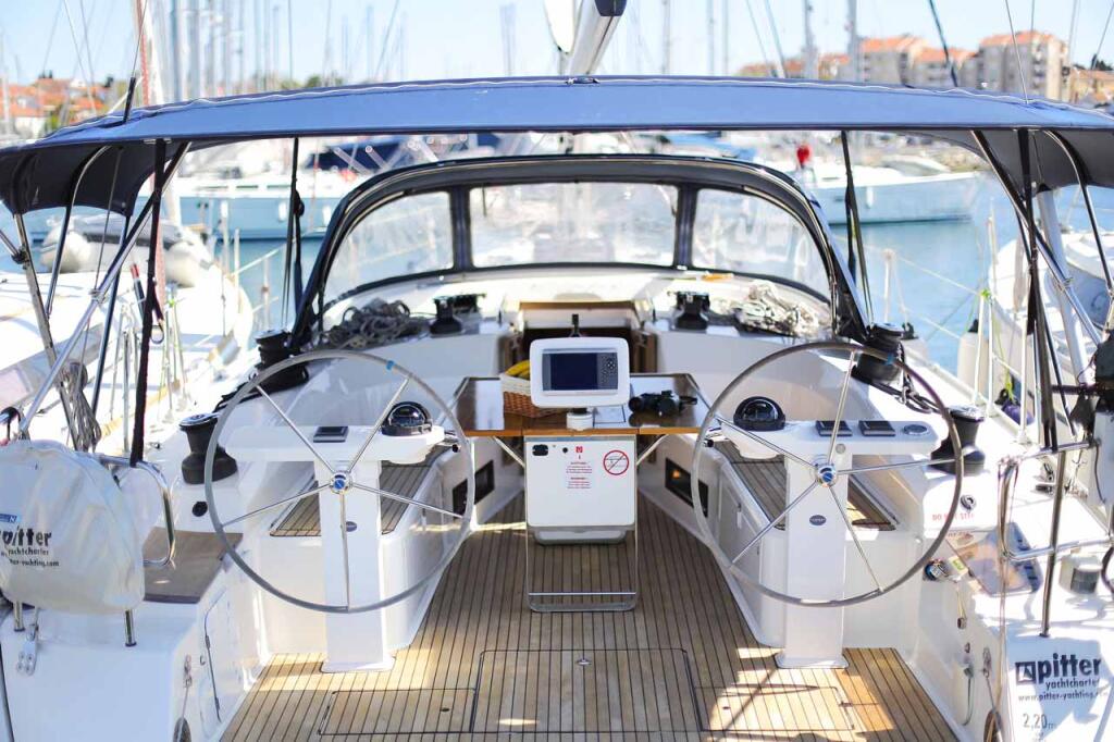 Segelyacht 