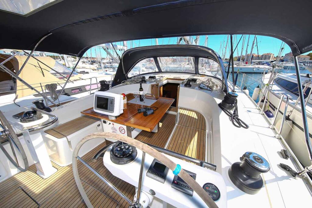 Segelyacht 