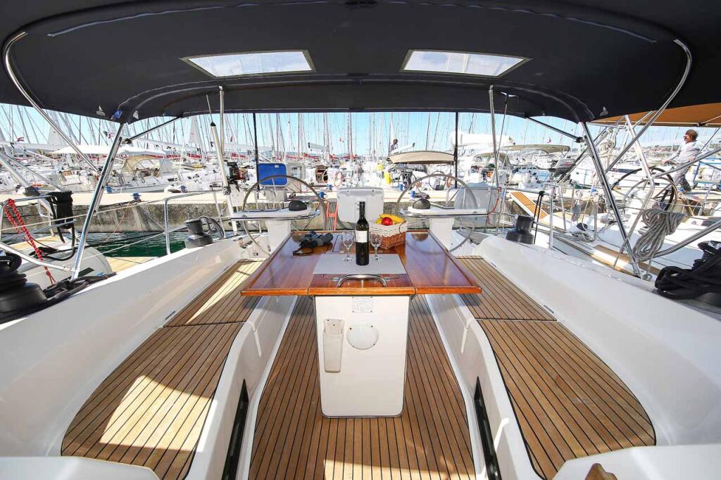 Segelyacht 