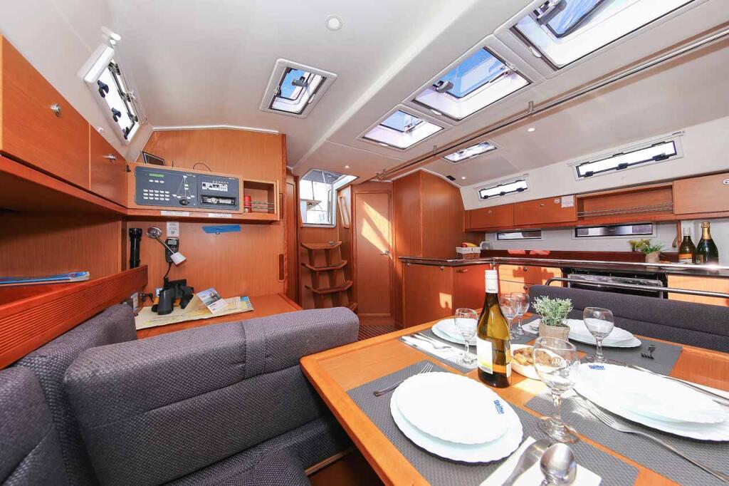 Segelyacht 