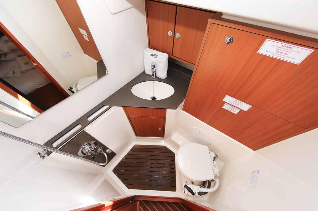 Segelyacht 