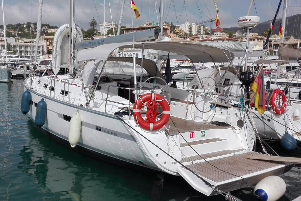 Segelyacht 