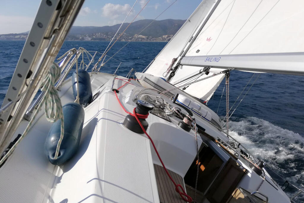 Segelyacht 