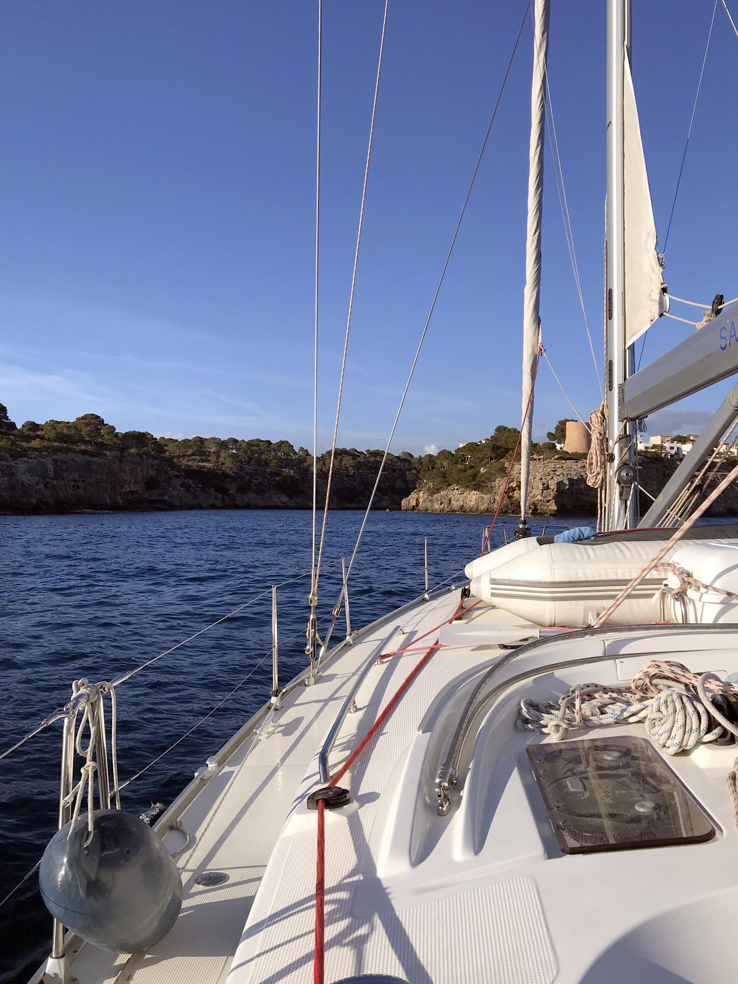 Segelyacht 