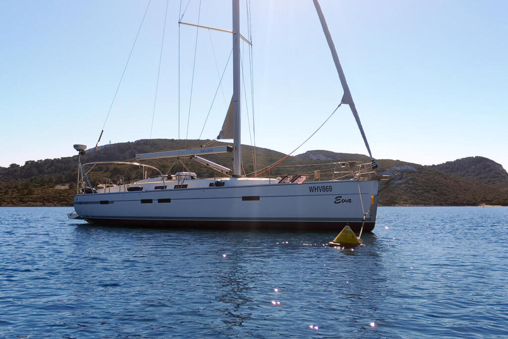 Segelyacht 