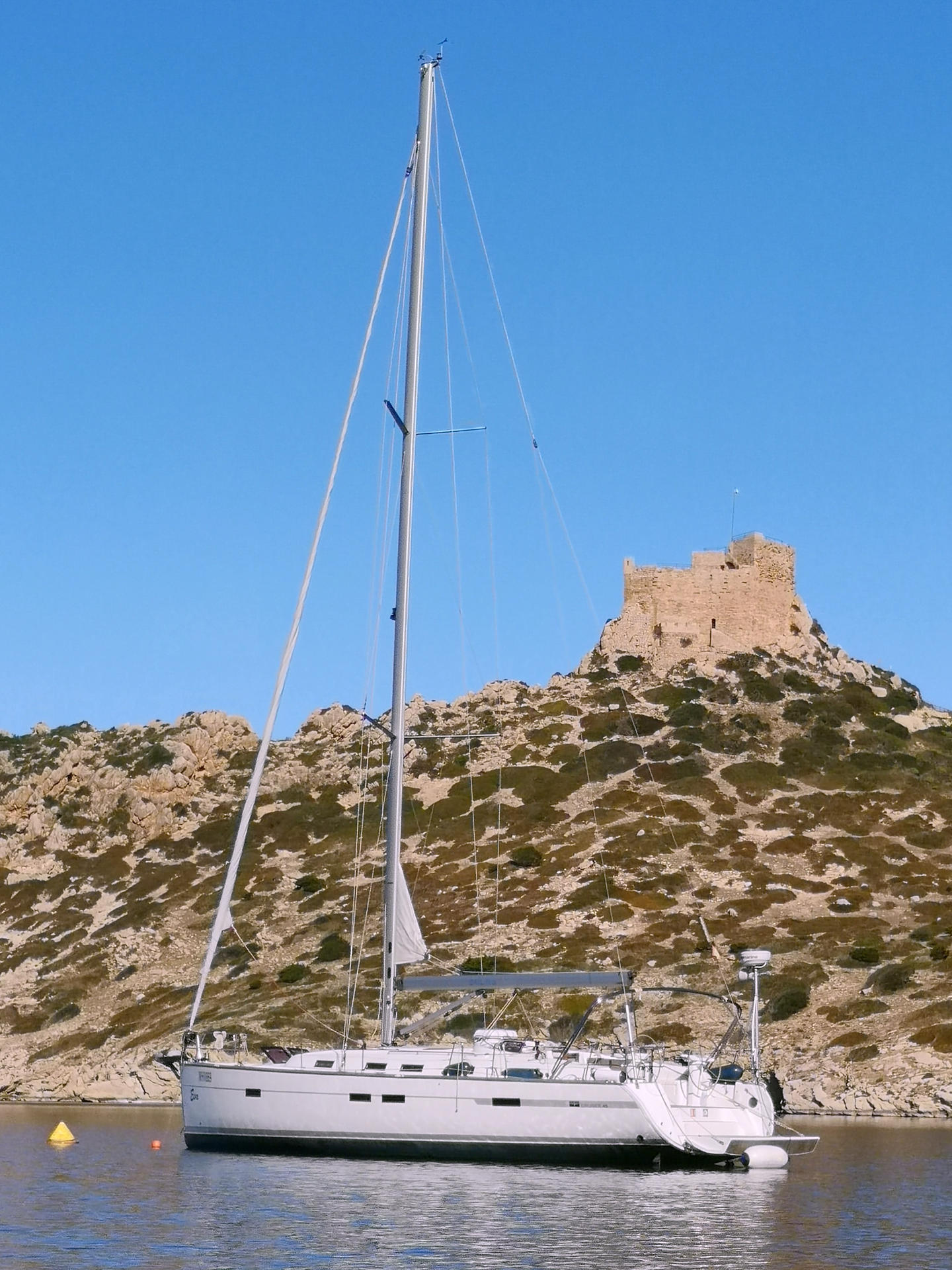 Segelyacht 