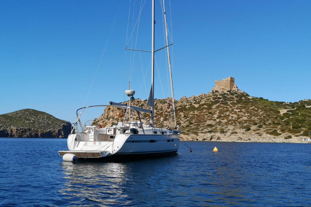 Segelyacht 