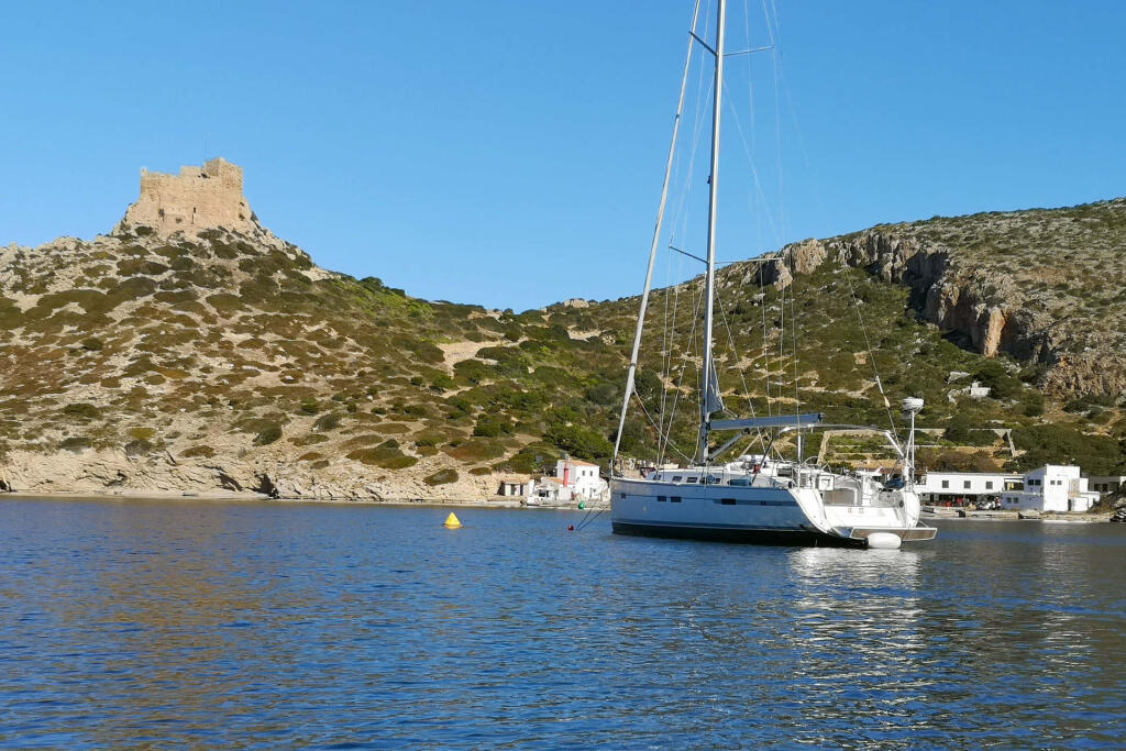 Segelyacht 