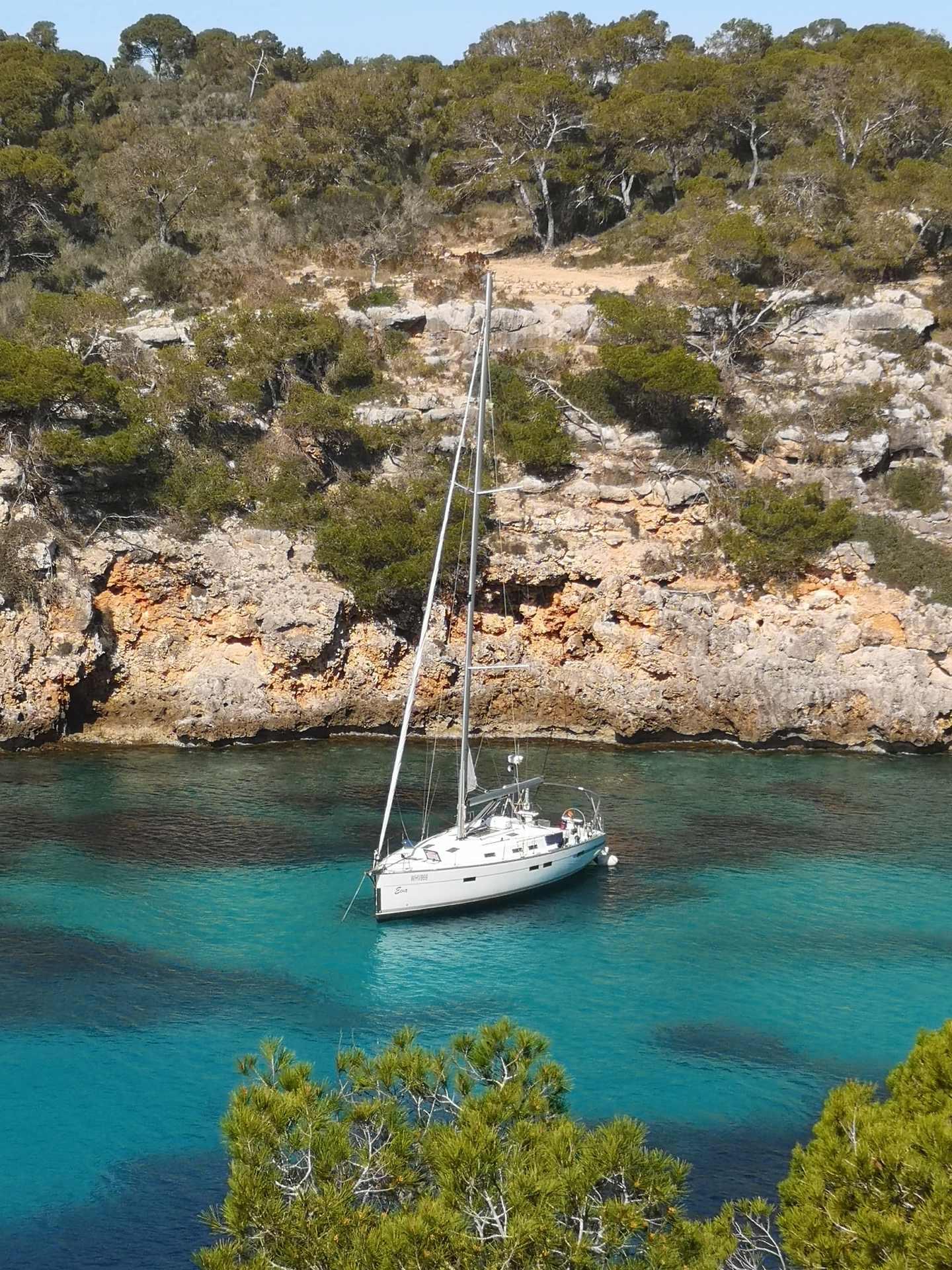 Segelyacht 