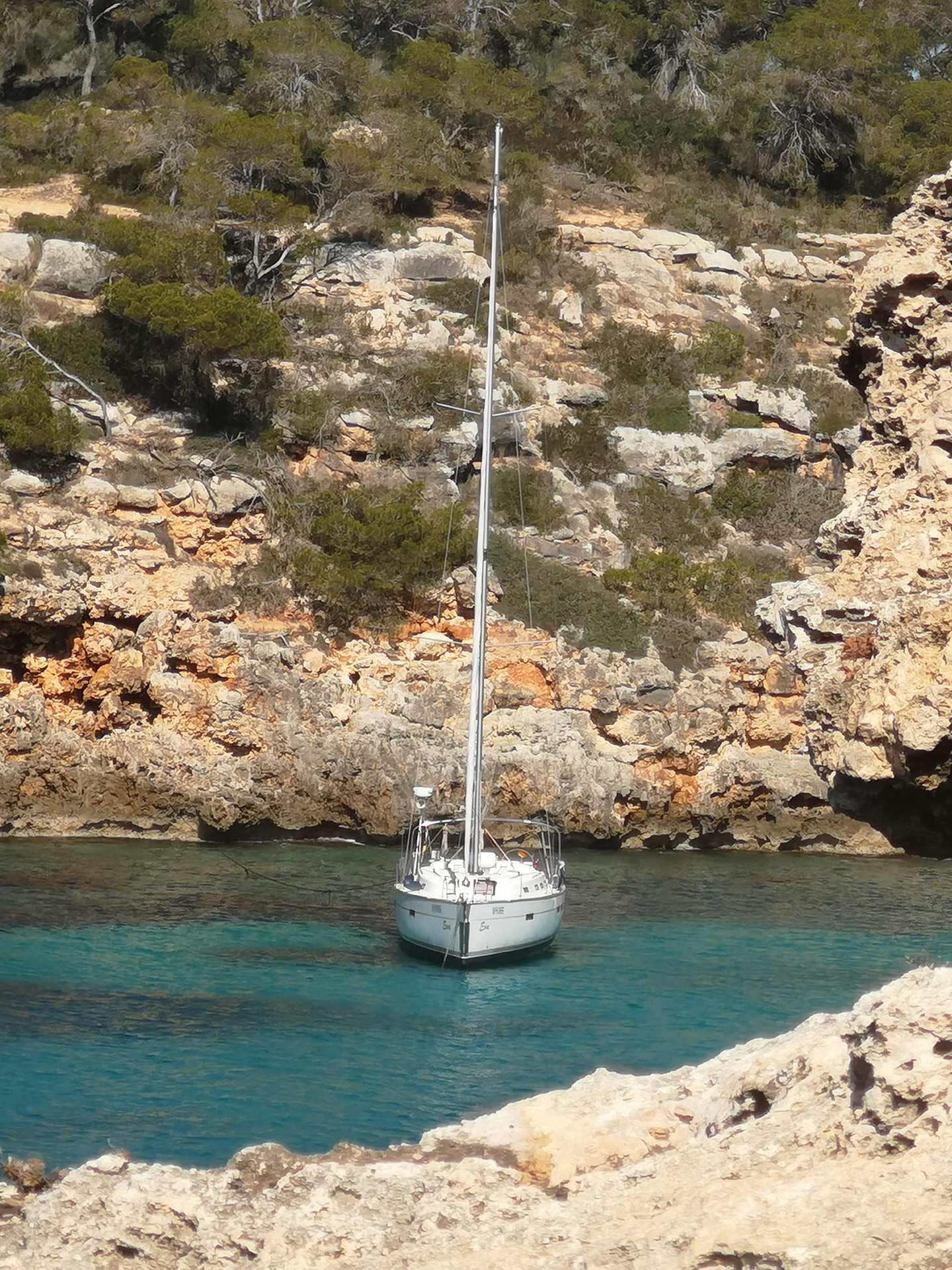 Segelyacht 