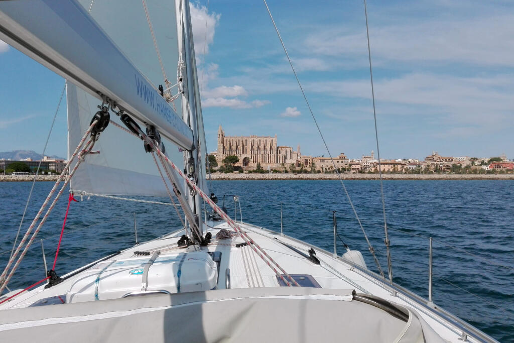 Segelyacht 