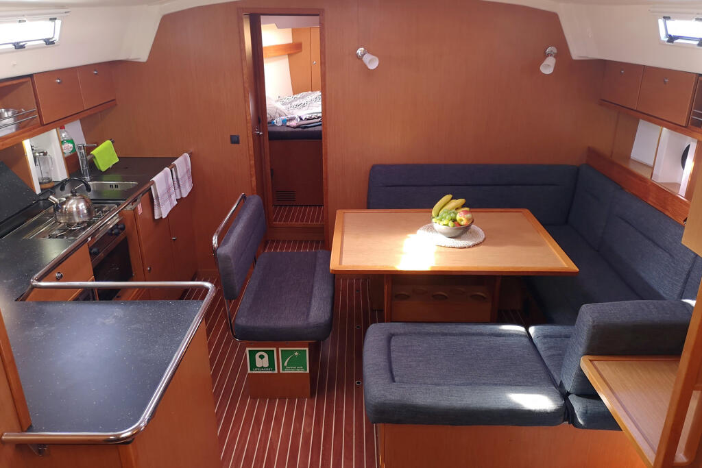 Segelyacht 