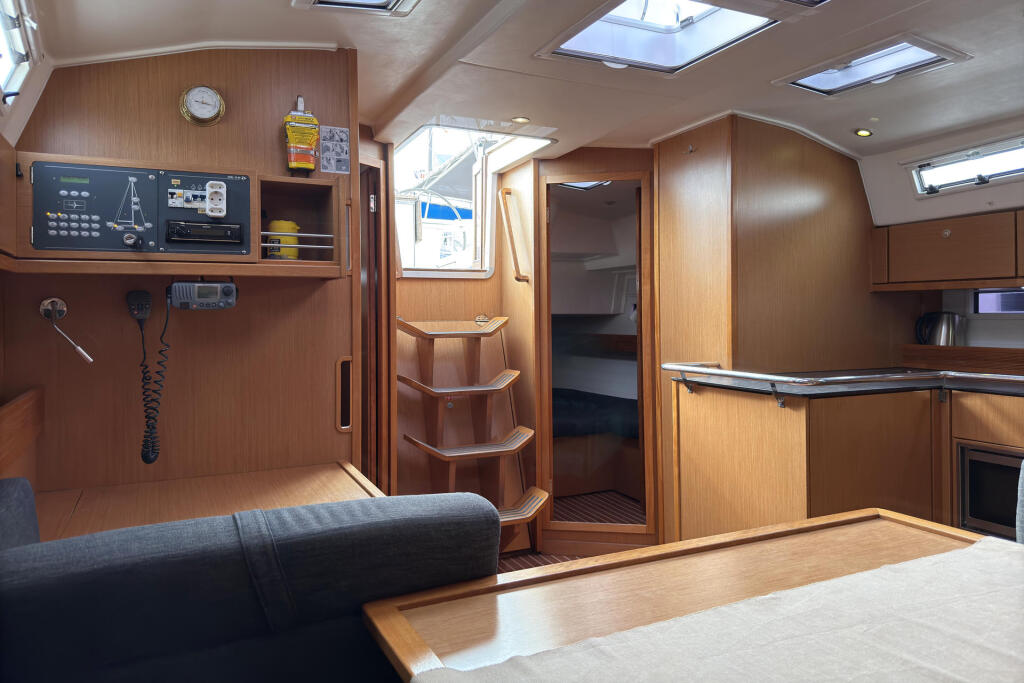 Segelyacht 