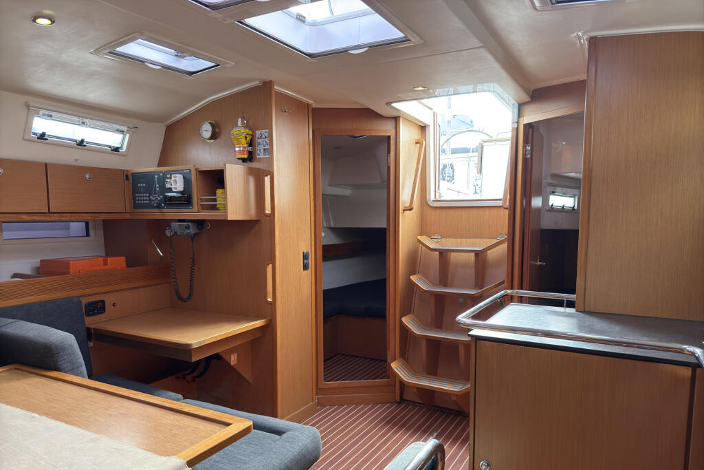 Segelyacht 