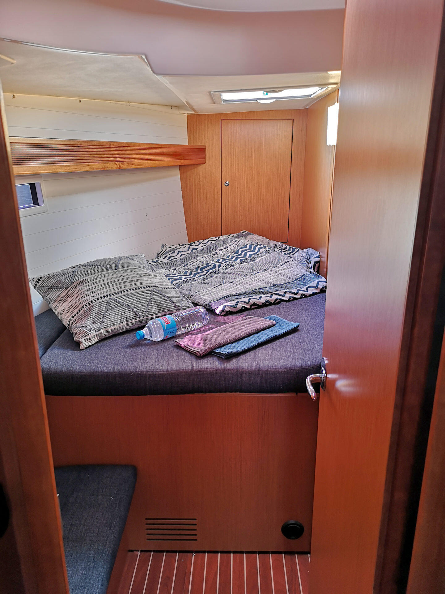 Segelyacht 