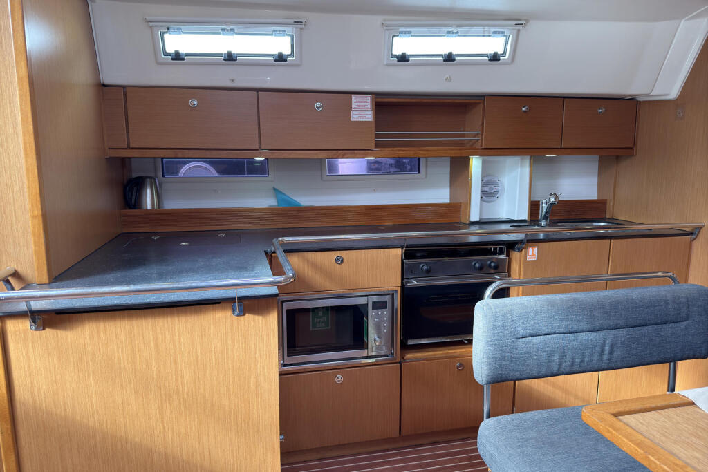 Segelyacht 