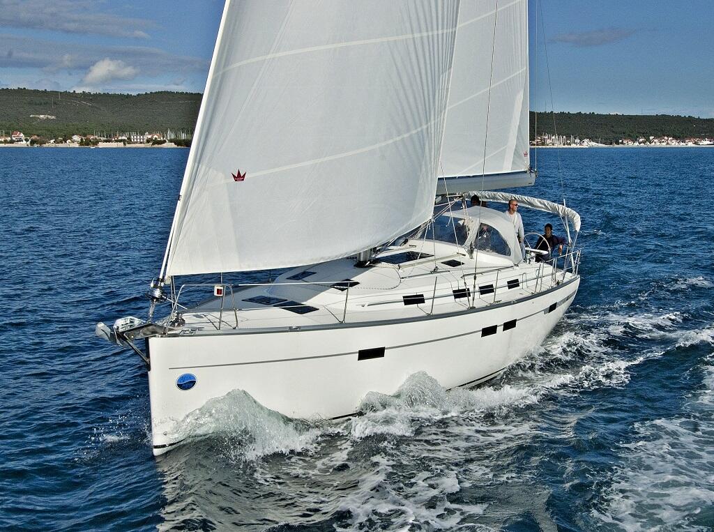 Segelyacht 