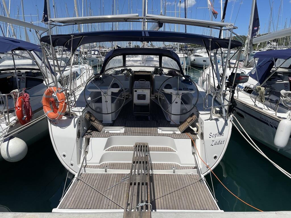Segelyacht 