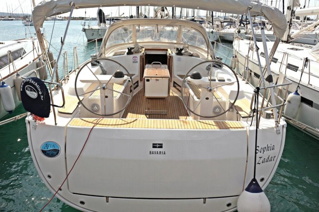 Segelyacht 
