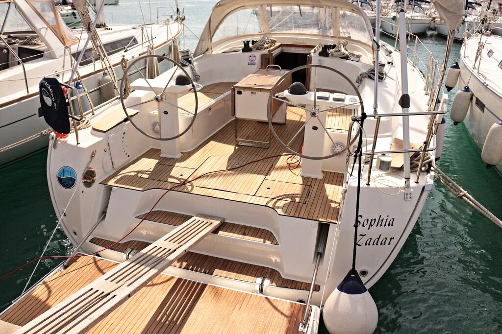 Segelyacht 