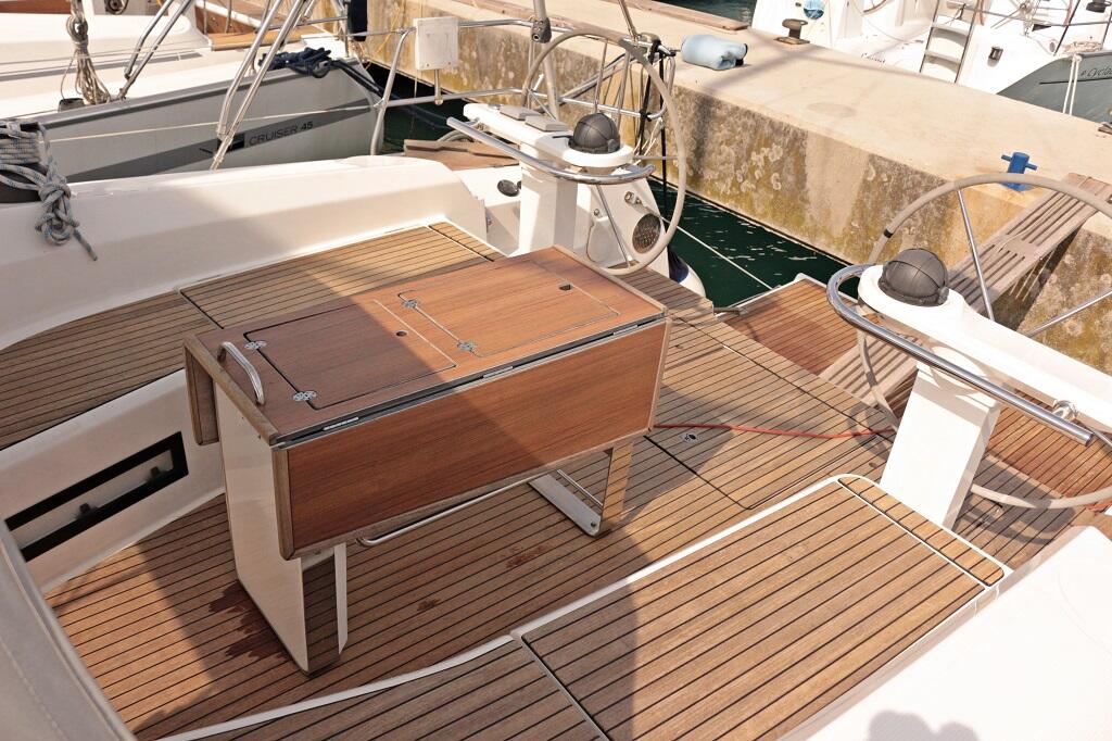 Segelyacht 