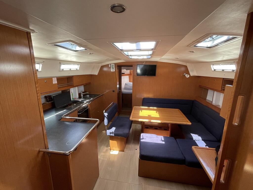 Segelyacht 