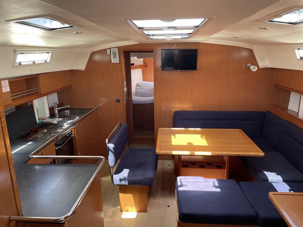 Segelyacht 