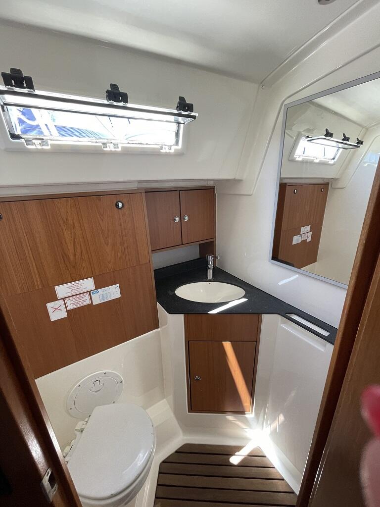 Segelyacht 