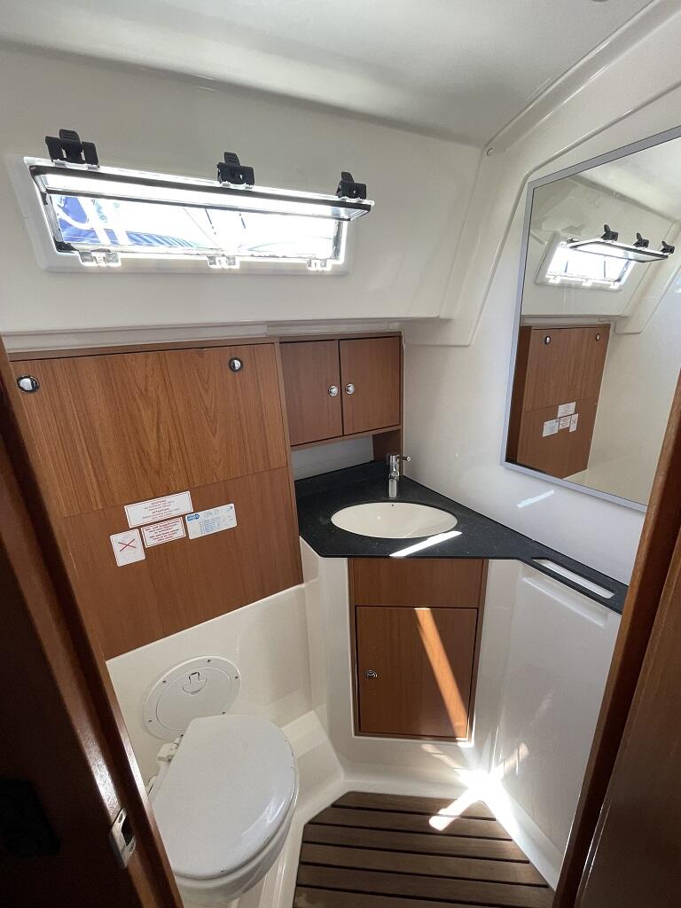 Segelyacht 