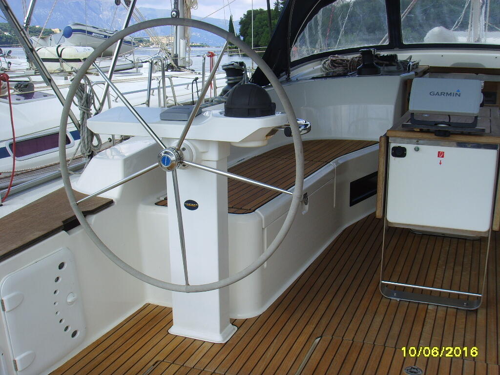 Segelyacht 