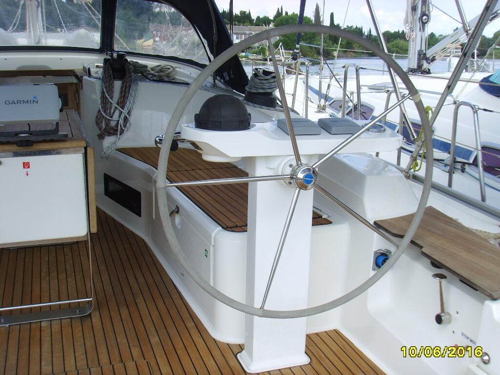 Segelyacht 