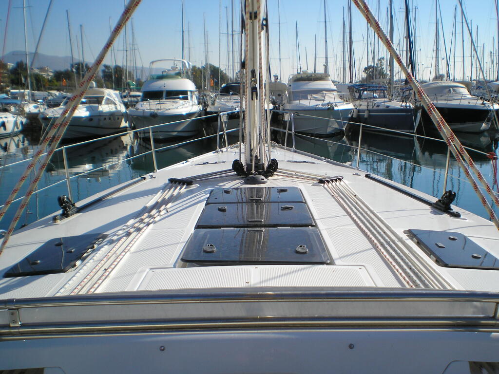 Segelyacht 