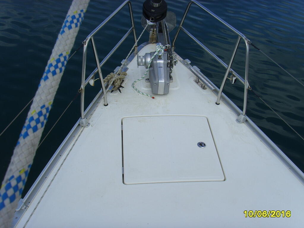 Segelyacht 