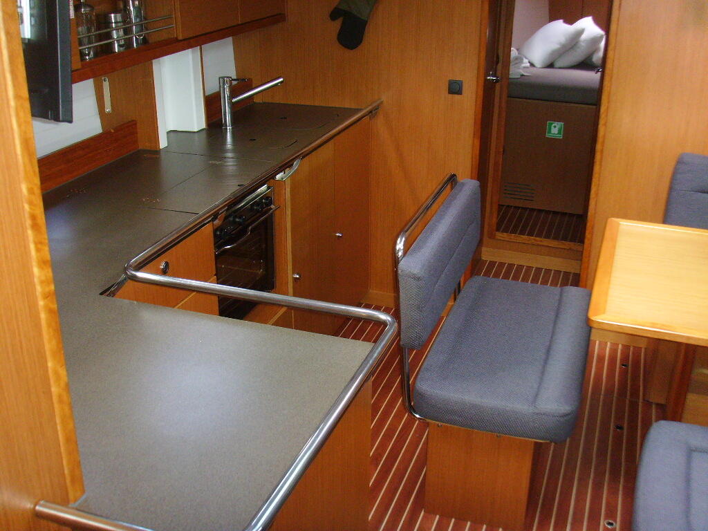 Segelyacht 