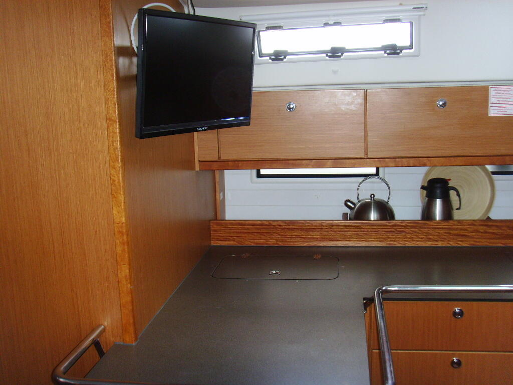 Segelyacht 
